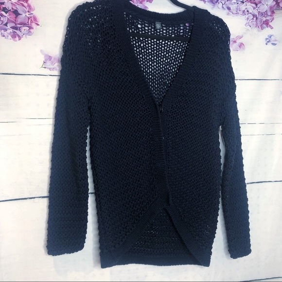 Eleventy | Open Weave Knitted Cardigan - Picture 4 of 13